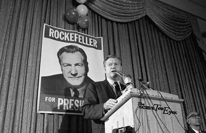 Nelson Rockefeller ve výboru GOP