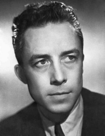 Autor vítěze Nobelovy ceny Albert Camus