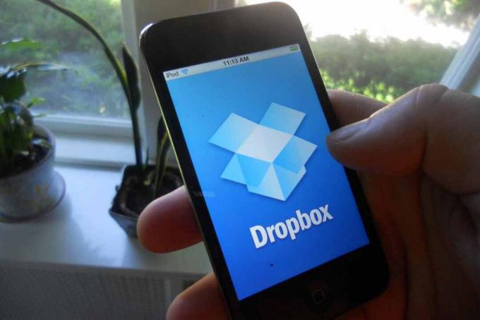 Používání Dropboxu na iPhone