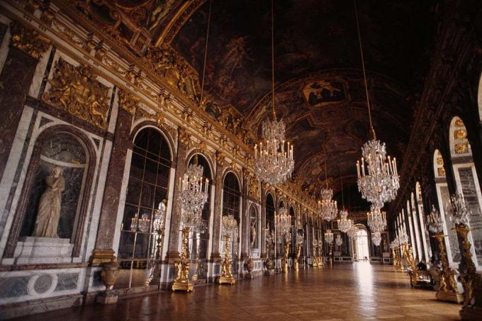 Zrcadlová síň, Versailles