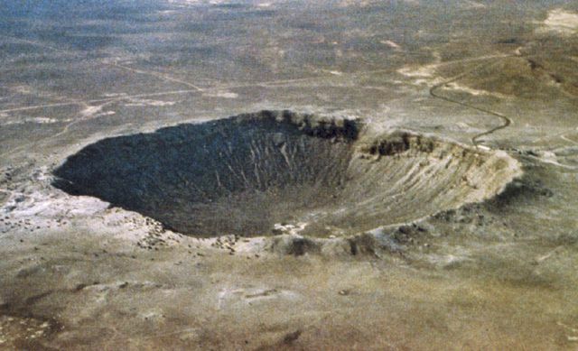 Kráter Barringer Meteor, Arizona