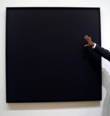 Černá malba Ad Reinhardta