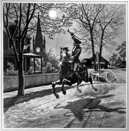 Paul Revere's Ride