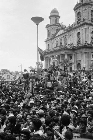Sandinistas zvítězil v Managua