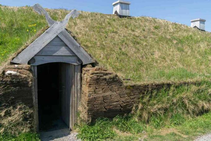 Viking obydlí na L'anse Aux Meadows