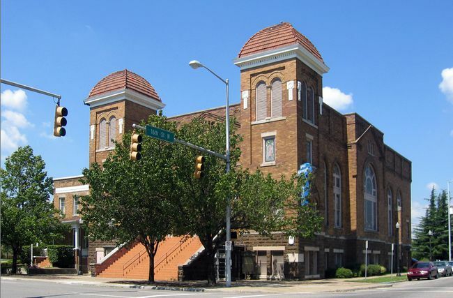 16th Street Baptist Church v Birminghamu, Alabama, září 2005