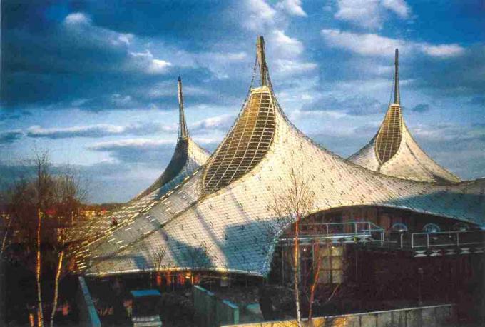 Německý pavilon na Expo 67, 1967, Montreal, Kanada