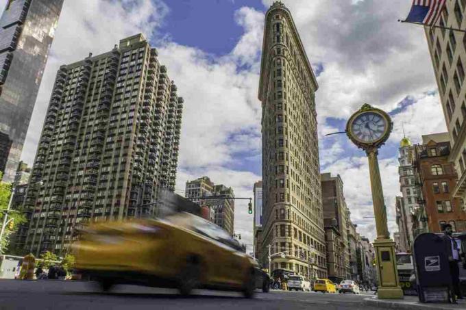 Budova Flatiron v New Yorku