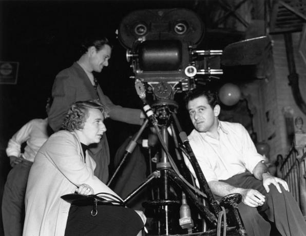 Dramatik Lillian Hellman s režisérem Williamem Wylerem