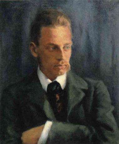 Malování Rilke