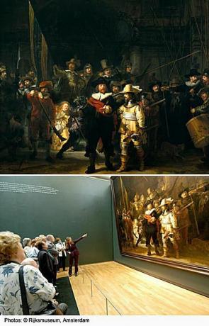 Noční hlídka - Rembrandt