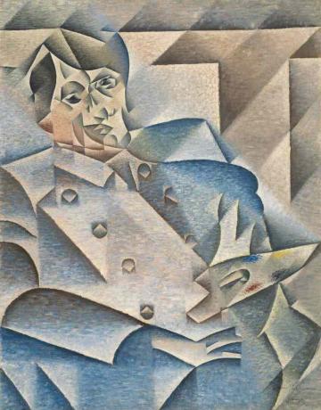 juan gris portrét pablo picasso