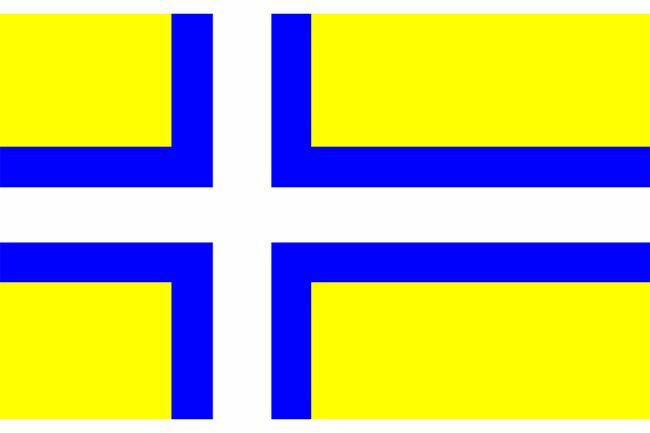 Vlajka Vastergotlandu