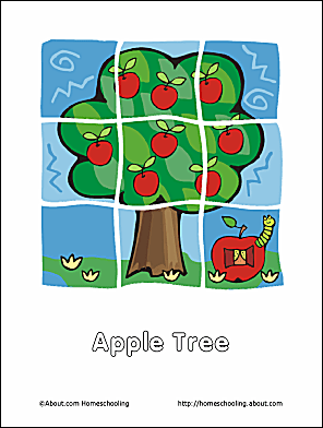 Johnny Appleseed Puzzle