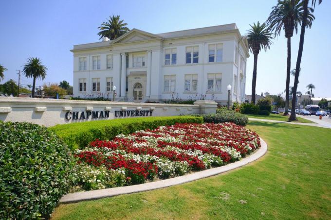 Smith Hall na Chapman University