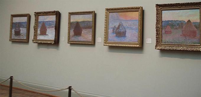 Série sena - Monet - Art Institute of Chicago