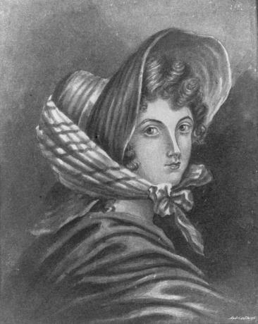Portrét Emily Bronteové
