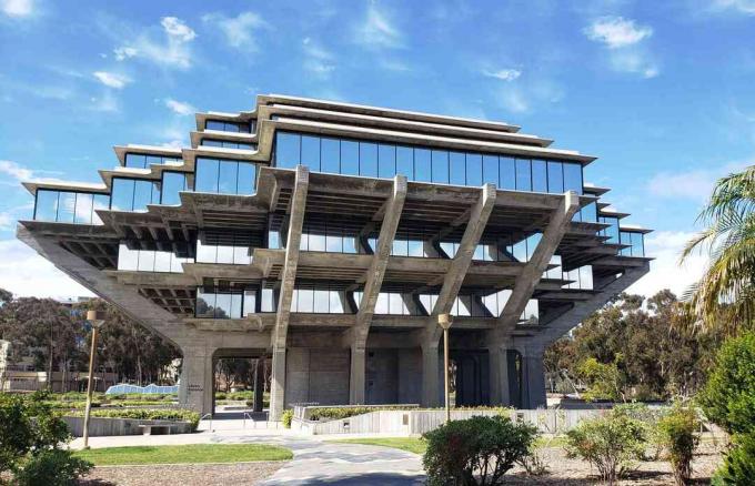 Geisel knihovna na UCSD
