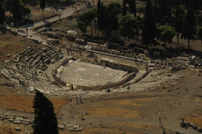 Divadlo Dionýsa v Athénách