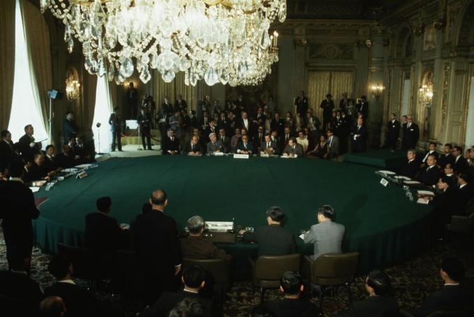 1973 Pařížské mírové dohody