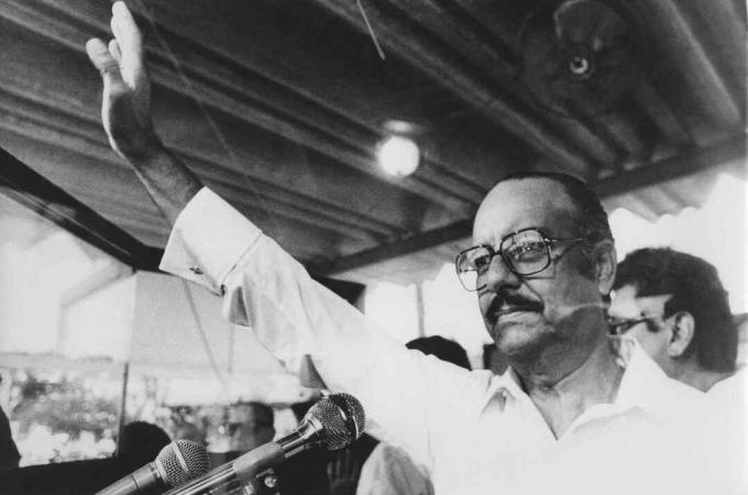 Nikaragujský diktátor Anastasio Somoza