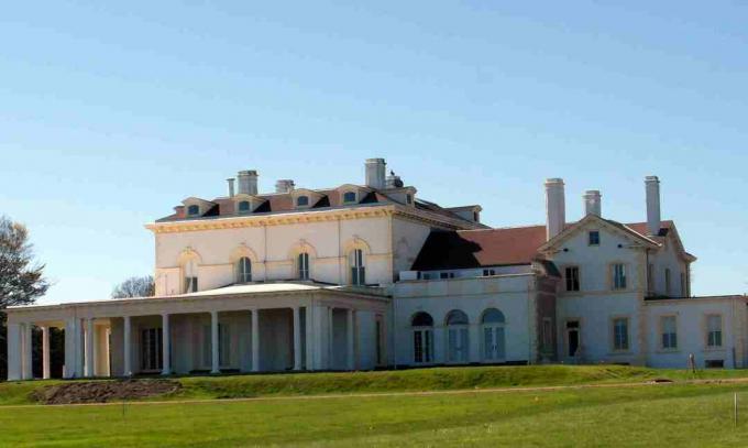 Astors 'Beechwood Mansion v Newportu, Rhode Island