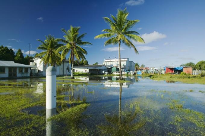 Tuvalu - topící se národ