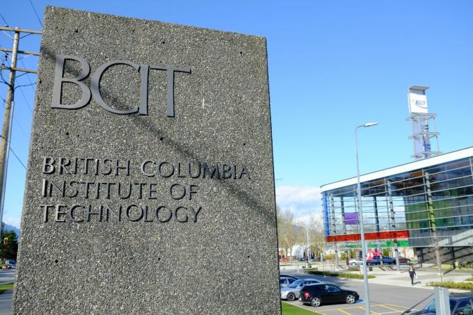 Technologický institut v Britské Kolumbii