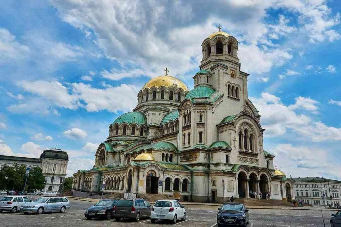 Katedrála Alexandra Něvského, Sofie, Bulharsko