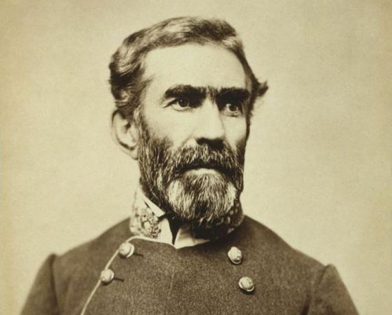 Portrét Braxton Bragg