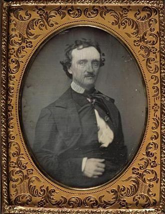 Portrét Edgara Allana Poea