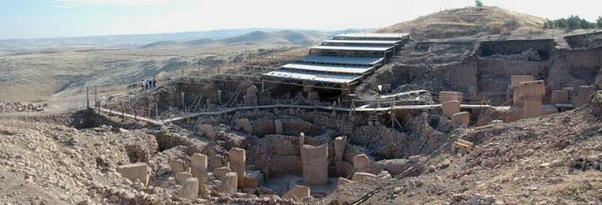 Gobekli Tepe - přehled výkopů v Turecku