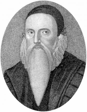 John Dee (1527-1608) vědec filozof, matematik