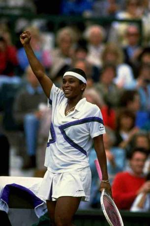 Zina Garrison ve Wimbledonu, 1990