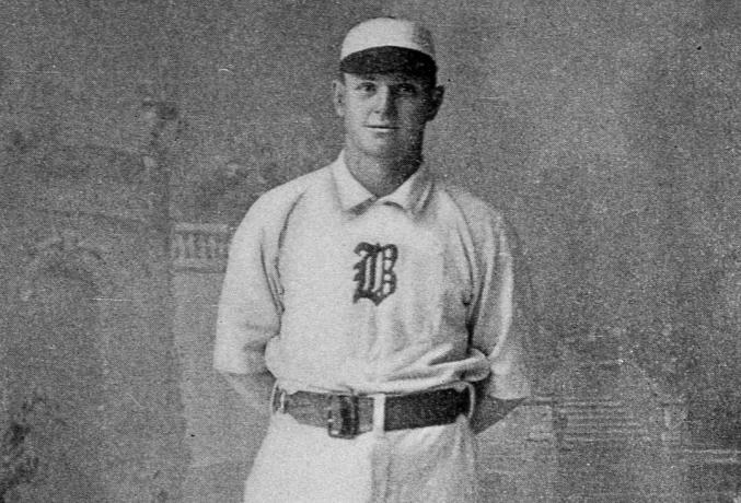 Hráč baseballu 19. století Billy Hamilton