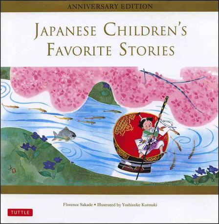 Japonské dětské oblíbené příběhy