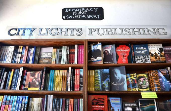 Knihkupectví City Lights v San Franciscu