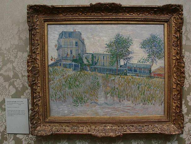 „Restaurace de la Sirene v Asniere“ - Vincent van Gogh