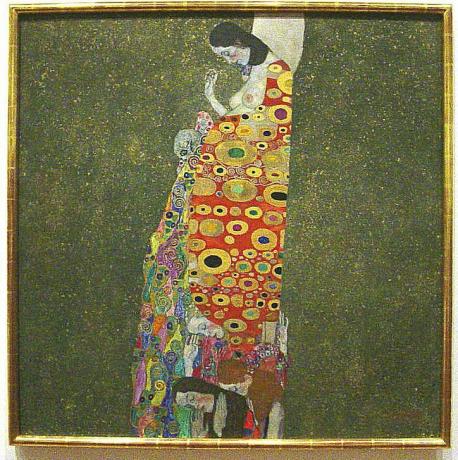 „Hope II“ - Gustav Klimt