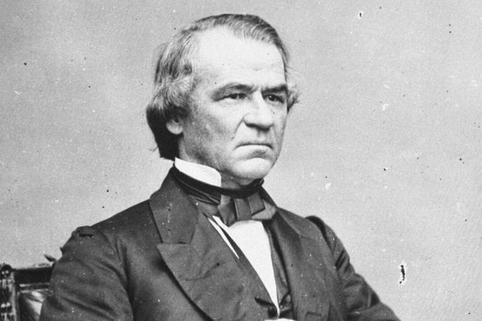 Prezident Andrew Johnson, 17. prezident