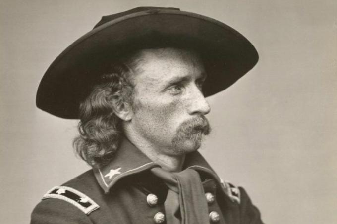 Portrét George A. Custer