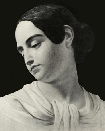 Virginia Clemm, manželka Edgara Allena Poea