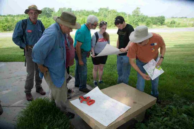 Polní škola Kansas Archeology Training Program