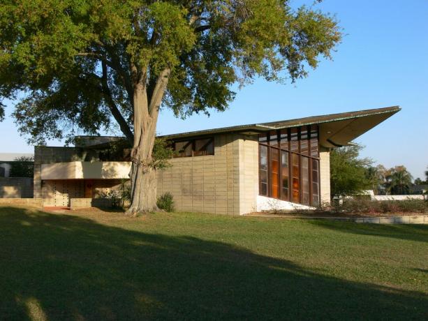 William H. Danforth Chapel od Frank Lloyd Wright