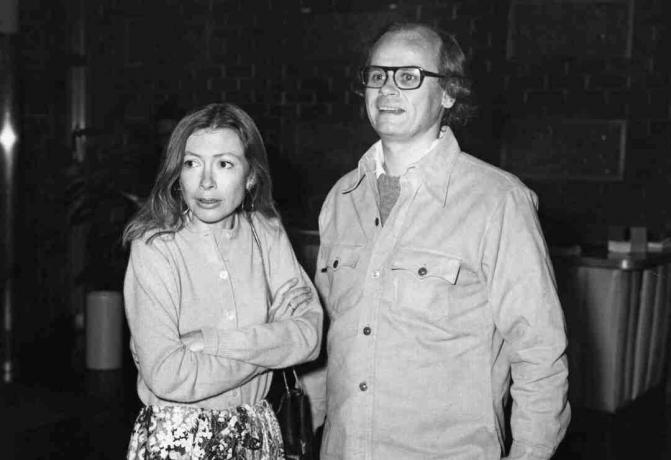 fotografie Joan Didion a John Gregory Dunne