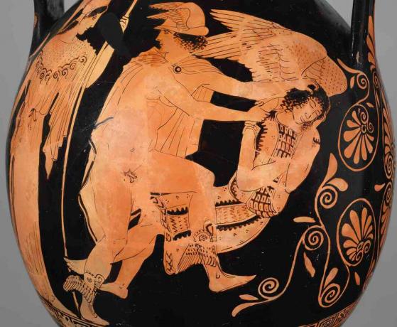 Perseus a Medusa, podkroví Jar BCE z 5. století