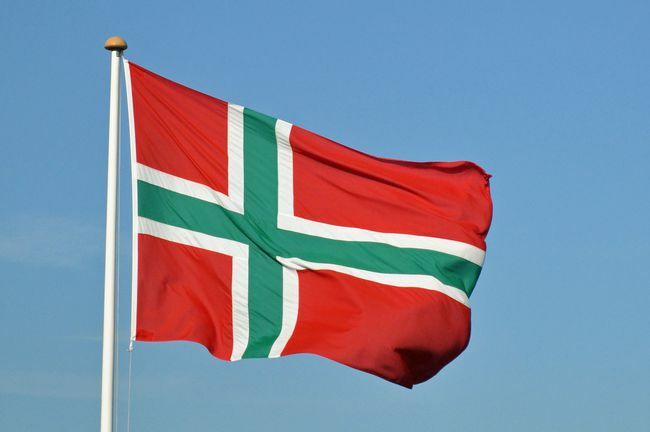 Bornholmská vlajka