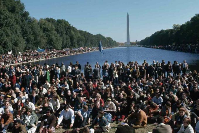 vietnamský válečný protest 1967