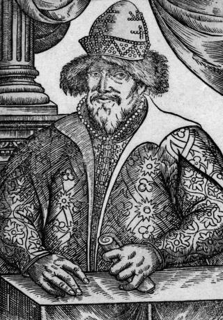 Car Ivan IV (1530 - 1584), Ivan Hrozný Ruska, kolem roku 1560