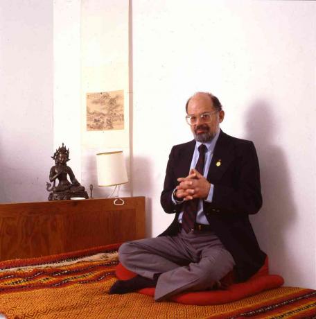 Portrét Allen Ginsberg